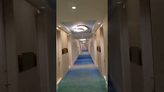 Going To Our Room conradhotel orlando roomtour florida luxuryhotel [upl. by Kurr]