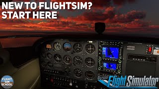 MSFS Airplane Systems Overview  Tutorial [upl. by Machute]