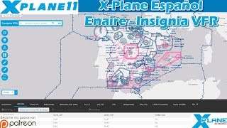 XPlane Español  Varios  Enaire Insignia VFR [upl. by Jerri]