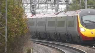 Trains at Wolverton WCML  191012 [upl. by Aztinaj]