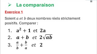 Lordre dans R  la comparaison  Tronc commun [upl. by Ardnuasak]