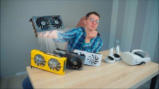 Нищие лучи RTX 3050 в 4k и VR [upl. by Leasim]