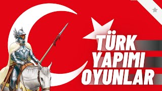 Türk Yapımı Oyunlar  Dev Liste [upl. by Chandler395]