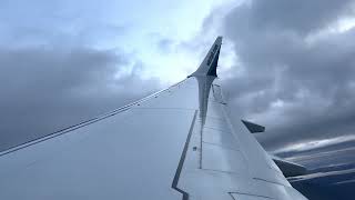 Landing At Calgary Airport YYC 4K [upl. by Vachel]