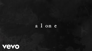 The Cure  Alone Official Lyric Video [upl. by Dick]