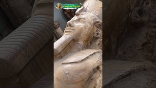 Pharaonic palace travel ancientegypt doublecrown history egyptianmythology statue egyptiangod [upl. by Arela]