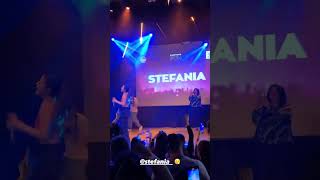 Eurovision SKG Party Stefania Last Dance LIVE On STAGE WE Thessaloniki Greece 20240329 [upl. by Riccio166]