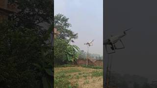 EXPERIMENT ON DRONE FOR CRASH  DJI DRONES [upl. by Steinman]