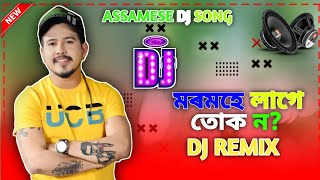 Morom He Lage tuk No DJ Remix song 2024 VREEGU KASHYAP New assamese dj song [upl. by Beaufert126]