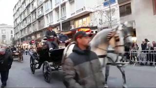 Live La Passada de Sant Antoni Abat i els tres tombs de Sabadell 2019 1 of 4 [upl. by Idnahk]