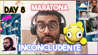 MARATONA INCONCLUDENTE  Best Clip  GIORNO 8 Dario Moccia Twitch [upl. by Oal]