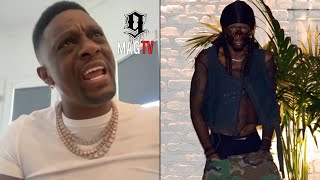 quotIt Looked Too Good On Iggyquot Boosie Snaps On Playboi Carti For Wearing A Thoing 👙 [upl. by Nena]