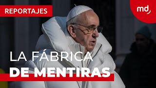 La Fábrica de Mentiras una exposición sobre fake news 📰👀 [upl. by Buffum]