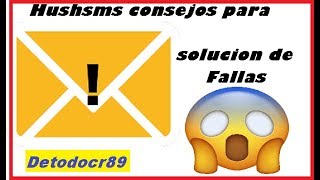 Hushsms frp no llega el SMS posible Solución Descargar Hushsms Apk Para eliminar cuentas de google [upl. by Derk]