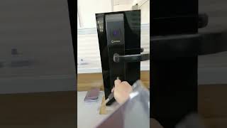 Orbita lock  resetup the lock doorlock cardlock smartlock digitallock hotel locksystem [upl. by Kathlin]