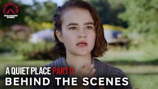 A Quiet Place II  Millicent Simmonds on Playing a Deaf Character  Paramount Movies [upl. by Budd]