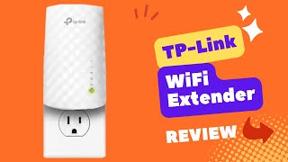 TPLink WiFi Extender RE220 Review [upl. by Orling]