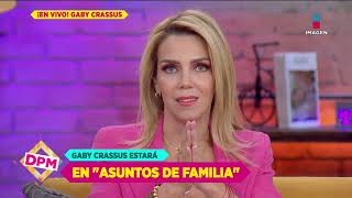 Gaby Crassus externa su admiración a Laura Bozzo  De Primera Mano [upl. by Eimmij]