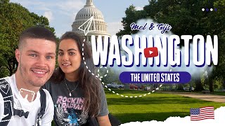 WASHINGTON DC amp PHILADELPHIA 🇺🇸  DE START VAN ONZE WERELDREIS 🌎  REISVIDEO 1 [upl. by Ahsatam]