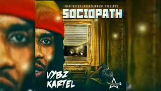 VYBZ KARTEL  SOCIOPATH ACAPELLA [upl. by Esiuqram]