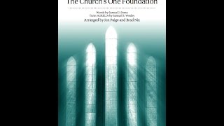 FANFARE AND CONCERTATO ON quotTHE CHURCHS ONE FOUNDATIONquot  arr Jon PaigeBrad Nix [upl. by Placido]