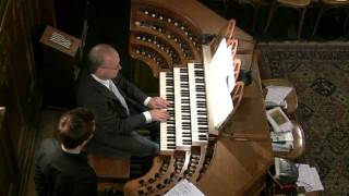 Orgelmarathon  Bach Präludium und Fuge hmoll BWV 544  Johannes Geffert [upl. by Quar319]