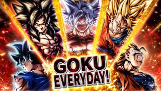 GOKU DAY SUMMONS DRAGONBALLLEGENDS [upl. by Calva]