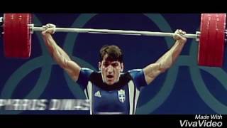 Pyrros dimas worlds best weight lifter [upl. by Annola]