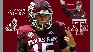 Texas AampM Aggies 2024 Season Preview New Era After Jimbo Fisher [upl. by Ilrebmyk]