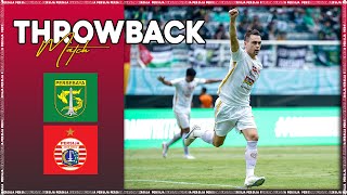 Poin Penting Dibawa Pulang Persija dari GBT Lawan Persebaya  Throwback Match [upl. by Wilhide]