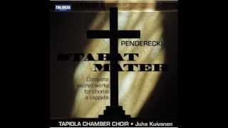 Krzysztof Penderecki  Miserere [upl. by Sollows]