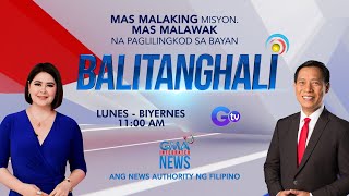 Balitanghali Livestream September 23 2024  Replay [upl. by Ellon]