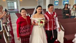 Karen wedding song Yoh Hah and Say Eh Christ 7624 [upl. by Ennybor]