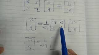 KCSE 2018  MATRICES [upl. by Yenffit]