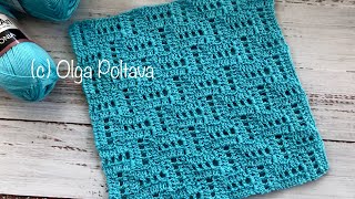 How to Crochet Modern Patchwork Corner to Corner Stitch Crochet Video Tutorial [upl. by Hortensia]