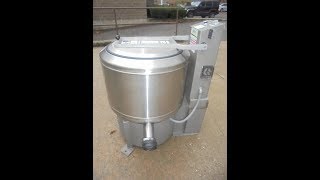 Food Processing Basket Centrifuge For Sale [upl. by Salohcin]