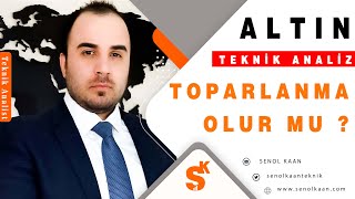 ALTIN FİYATLARI TOPARLANMA OLUR MU  SENOL KAAN [upl. by Yhprum]