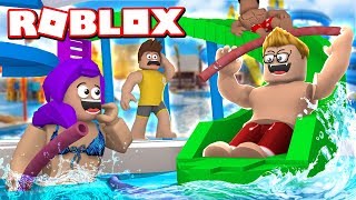 FEAR MY POOL NOODLE Roblox [upl. by Adolf]