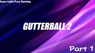 Gutterball 2  Part 1 Retro Alley 2 Games  Super Light Fury Gaming [upl. by Siclari841]