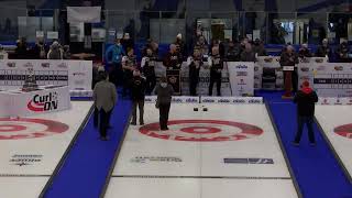 2022 Ontario Provincial Mens Tankard Final  Epping vs Howard [upl. by Garap]