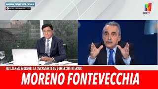 Guillermo Moreno con Jorge Fontevecchia 12324 [upl. by Aropizt]