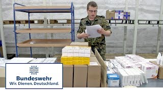 Arbeiten unter Tage  die BundeswehrApotheke im Bergwerk [upl. by Dahc]