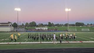 Seneca Valley High School Marching Band at MMBA event at Walkersville High School on 10524 [upl. by Mab]