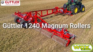 Güttler PW 1240 Magnum Rollers  Wox Agri Services [upl. by Nodyroc96]