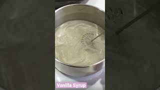 Vanilla Syrup for coffee  Easy Homemade [upl. by Nalda]