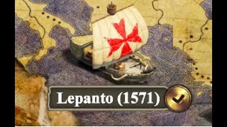 Age of Empires II Lepanto Speedrun World Record 1334 [upl. by Stephenie]