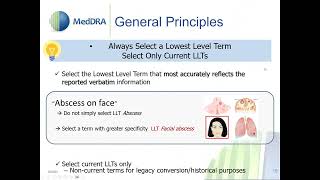 2023 10 12 Advanced MedDRA Coding [upl. by Parlin]