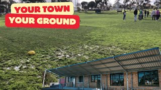 West Footscray  The Football Ground that Only a Mother Could Love [upl. by Mosnar]