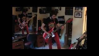 Aerosmith  Back In The Saddle  Cover HD [upl. by Emilee]