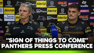 Panthers still havent shown their best  Panthers press conference  Fox League [upl. by Amjan]